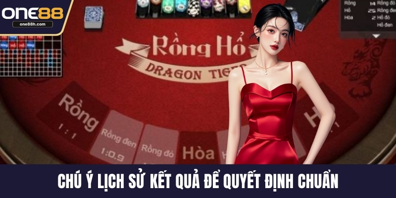 Chú ý lịch sử kết quả để quyết định chuẩn