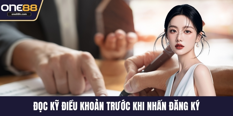 Đọc kỹ điều khoản trước khi nhấn đăng ký